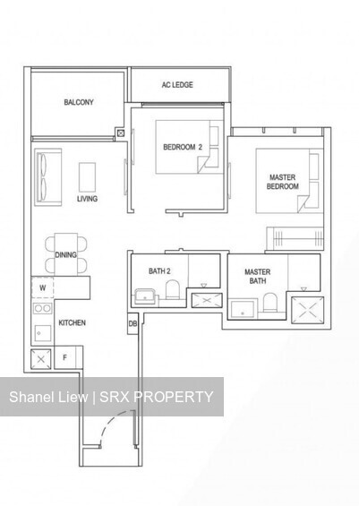 The Florence Residences (D19), Apartment #490191891